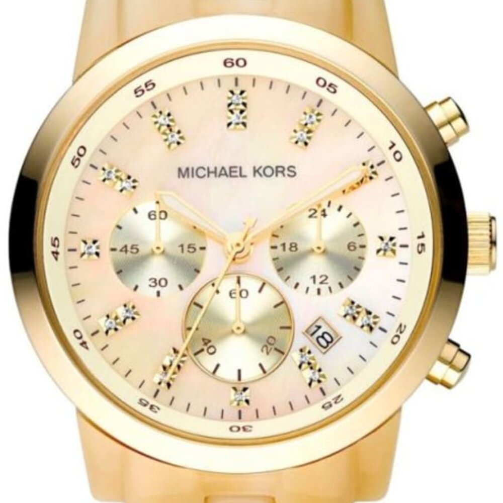 MICHAEL KORS  "JET SET, RITZ'" WATCH